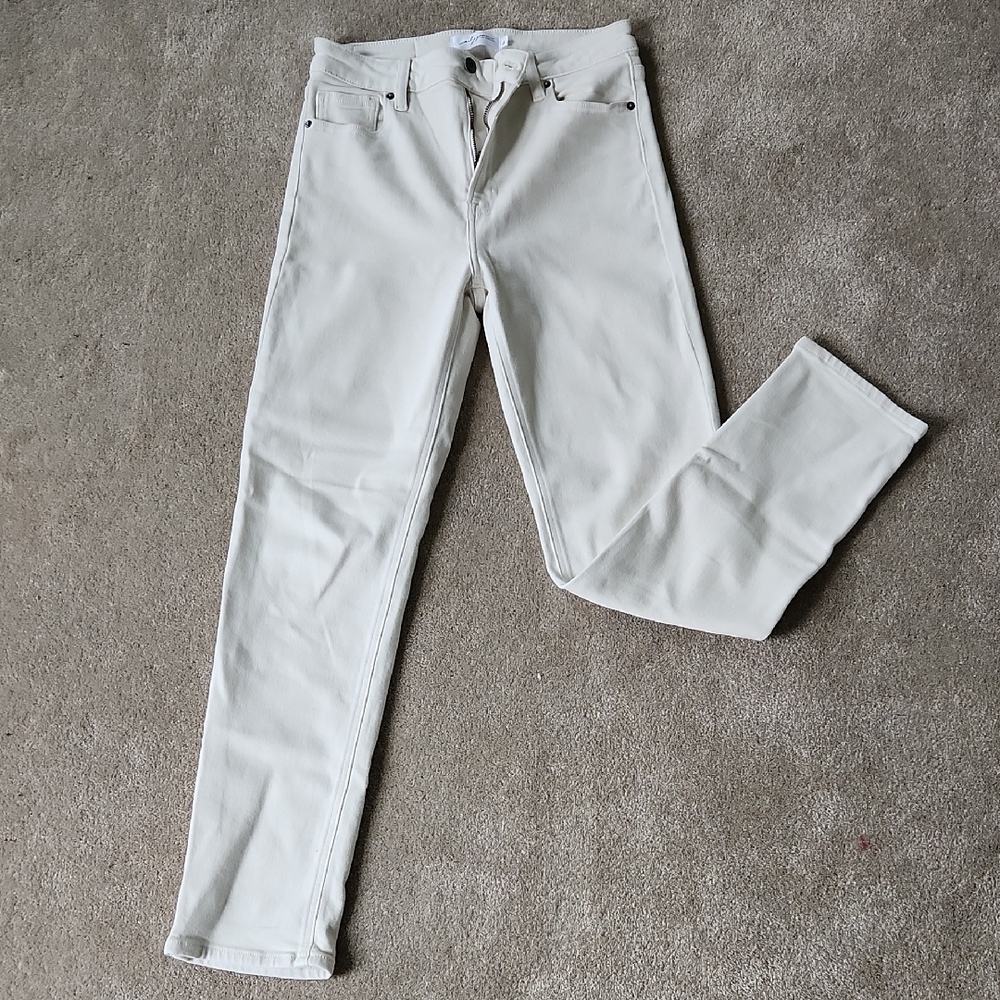 Women's White Jeans